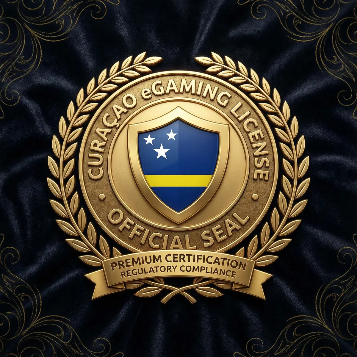 Licencia de juego Curaçao eGaming certificada